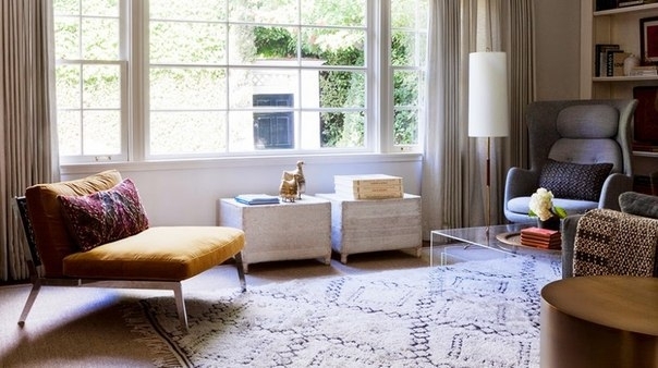 Дом обросший плющом в Лос-Анджелесе