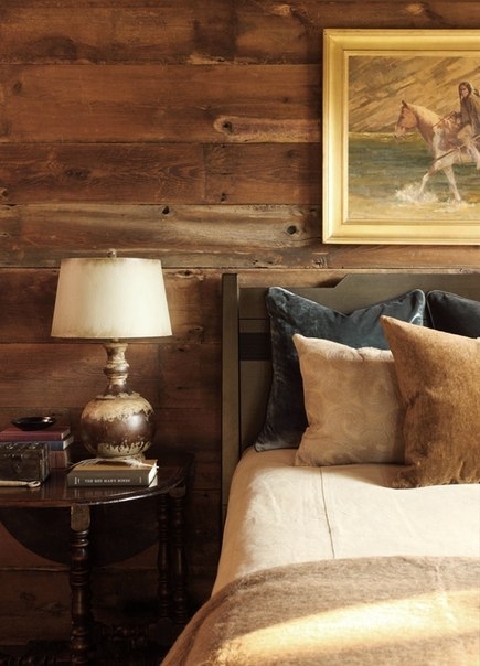 Великолепный деревянный коттедж в штате Монтана