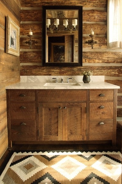 Великолепный деревянный коттедж в штате Монтана