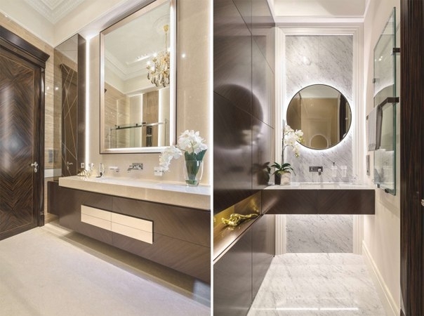 Итальянский дом в классическом стиле