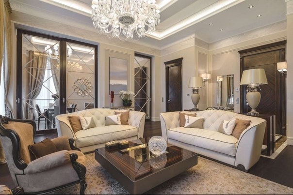 Итальянский дом в классическом стиле