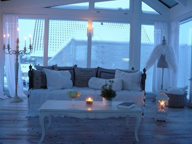 Белоснежный дом в Германии