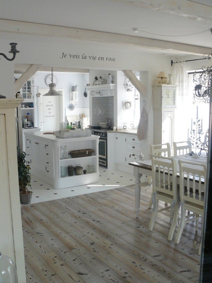 Белоснежный дом в Германии