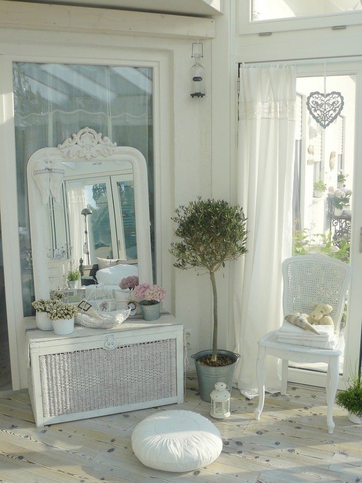 Белоснежный дом в Германии