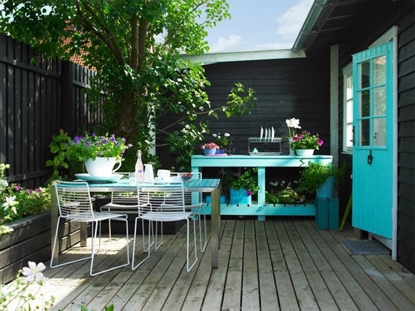 Свежий и веселый домик в Дании Свежий и веселый домик в Дании