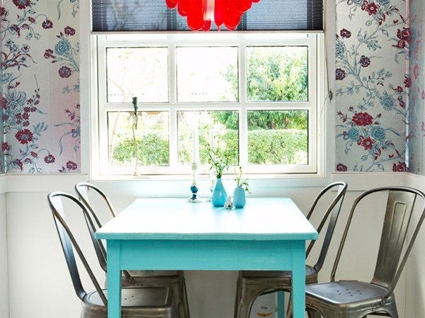 Свежий и веселый домик в Дании Свежий и веселый домик в Дании