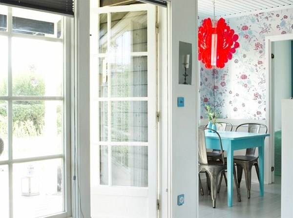 Свежий и веселый домик в Дании Свежий и веселый домик в Дании