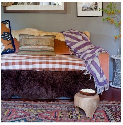 Дом дизайнера Фрэнсис Меррил: фьюжн из любимых вещей на 46 кв.метрах Дом дизайнера Фрэнсис Меррил: фьюжн из любимых вещей на 46 кв.метрах