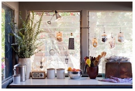 Дом дизайнера Фрэнсис Меррил: фьюжн из любимых вещей на 46 кв.метрах Дом дизайнера Фрэнсис Меррил: фьюжн из любимых вещей на 46 кв.метрах