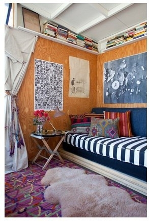 Дом дизайнера Фрэнсис Меррил: фьюжн из любимых вещей на 46 кв.метрах Дом дизайнера Фрэнсис Меррил: фьюжн из любимых вещей на 46 кв.метрах