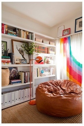 Дом дизайнера Фрэнсис Меррил: фьюжн из любимых вещей на 46 кв.метрах Дом дизайнера Фрэнсис Меррил: фьюжн из любимых вещей на 46 кв.метрах