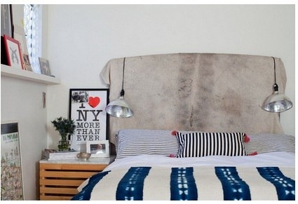 Дом дизайнера Фрэнсис Меррил: фьюжн из любимых вещей на 46 кв.метрах Дом дизайнера Фрэнсис Меррил: фьюжн из любимых вещей на 46 кв.метрах