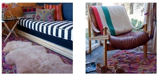 Дом дизайнера Фрэнсис Меррил: фьюжн из любимых вещей на 46 кв.метрах Дом дизайнера Фрэнсис Меррил: фьюжн из любимых вещей на 46 кв.метрах