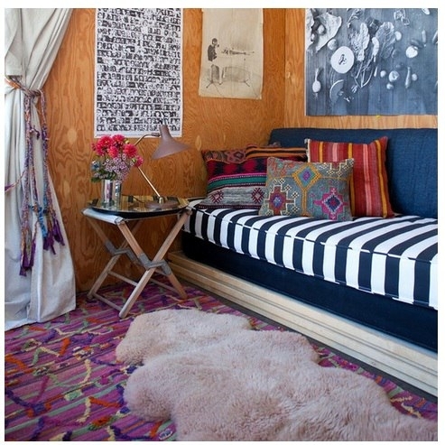 Дом дизайнера Фрэнсис Меррил: фьюжн из любимых вещей на 46 кв.метрах Дом дизайнера Фрэнсис Меррил: фьюжн из любимых вещей на 46 кв.метрах