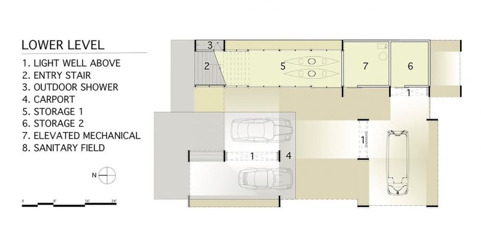 Дом в Ист-Хэмптоне от Bates Masi Architects