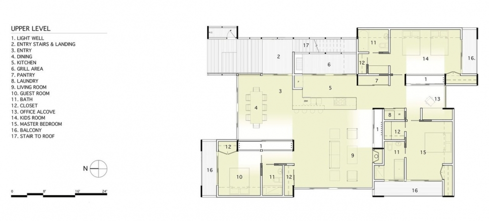 Дом в Ист-Хэмптоне от Bates Masi Architects