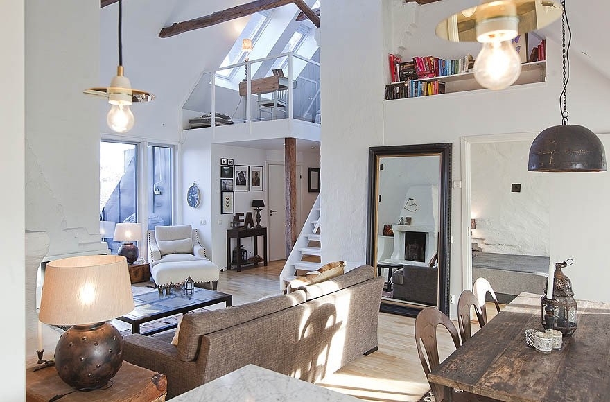 Пентхаус в Стокгольме с видом на Балтийское море