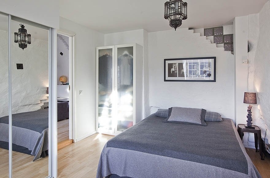 Пентхаус в Стокгольме с видом на Балтийское море