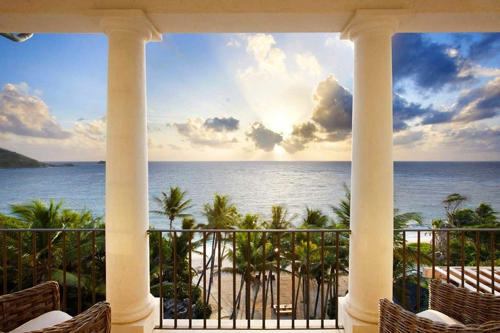 Изысканная вилла на берегу Карибского моря