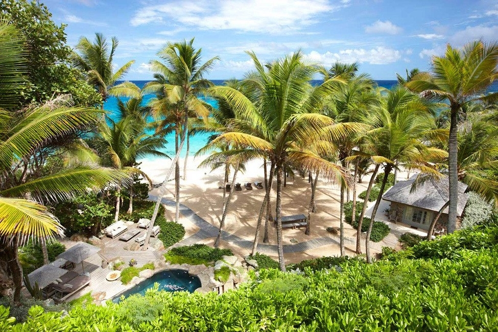 Изысканная вилла на берегу Карибского моря