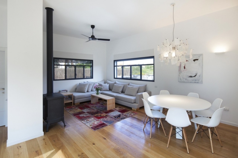 Дом с атриумом в Израиле