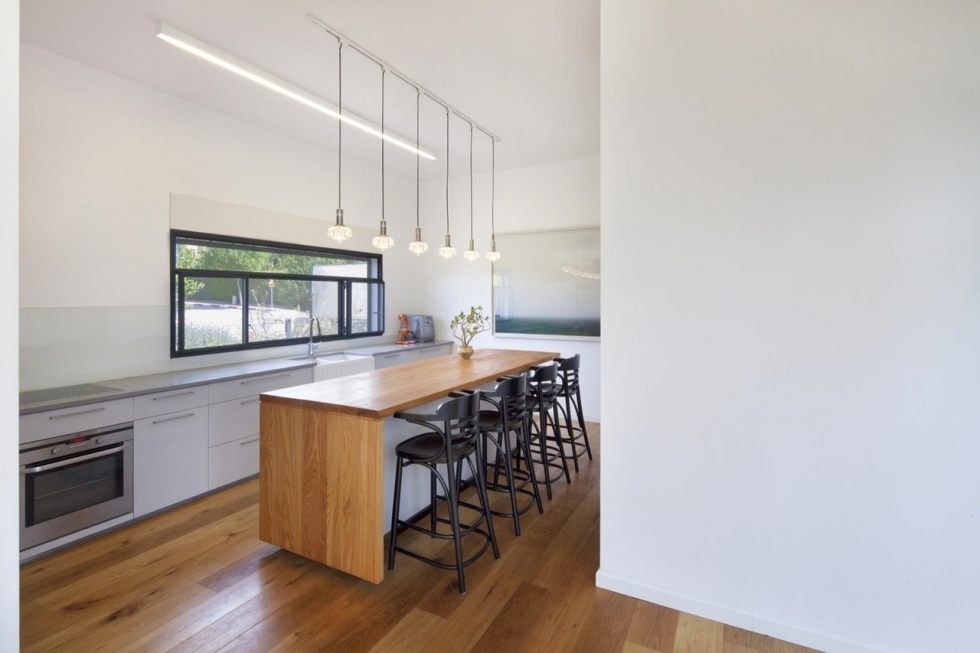 Дом с атриумом в Израиле