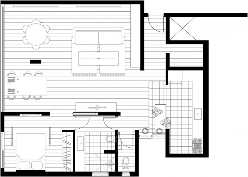 Дом с атриумом в Израиле
