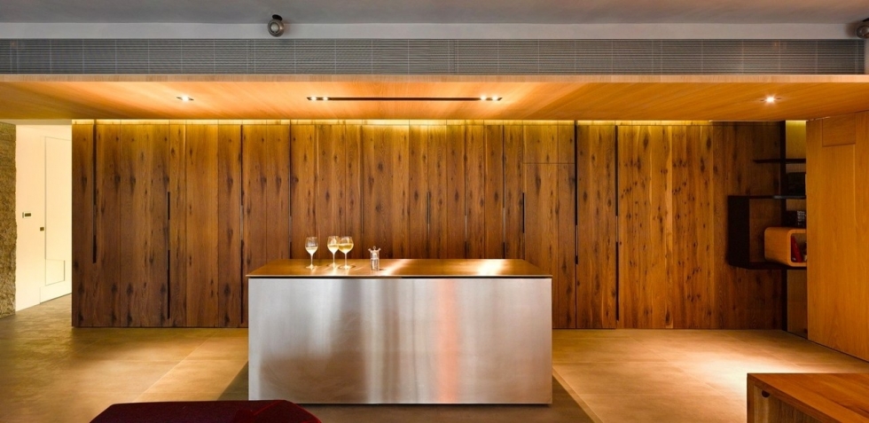 Лофт с видом на город Тайбэй