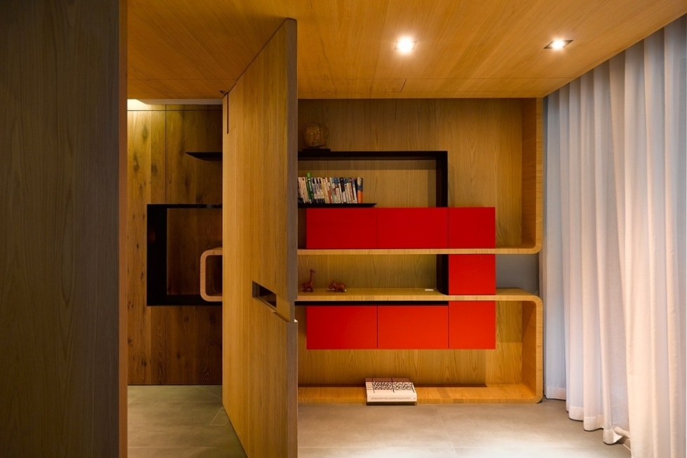 Лофт с видом на город Тайбэй