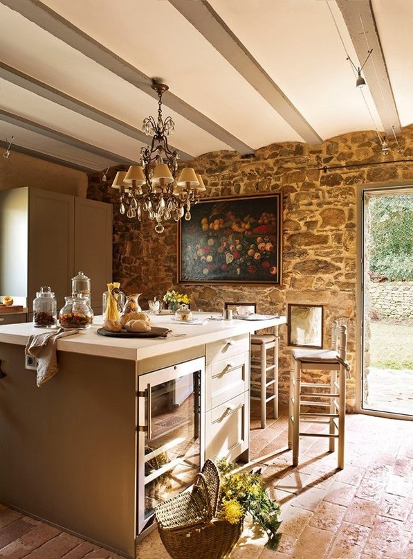 Уютный горный домик в Испании