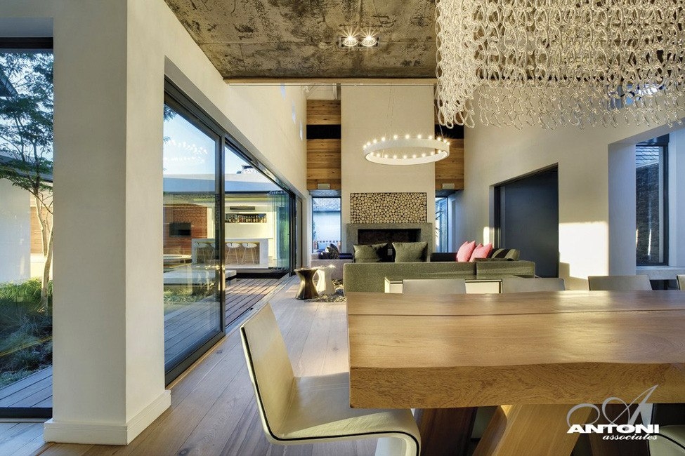 Особняк на территории элитного гольф-клуба в Южной Африке