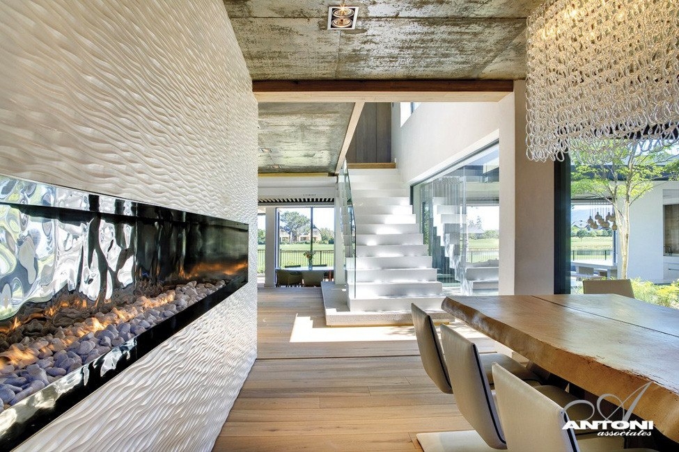 Особняк на территории элитного гольф-клуба в Южной Африке