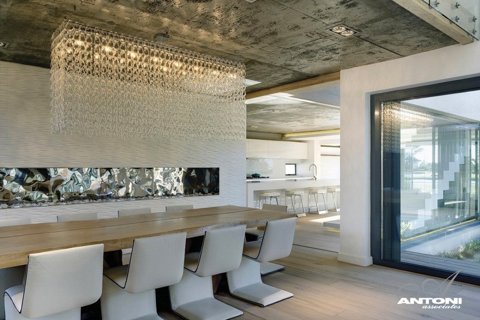 Особняк на территории элитного гольф-клуба в Южной Африке