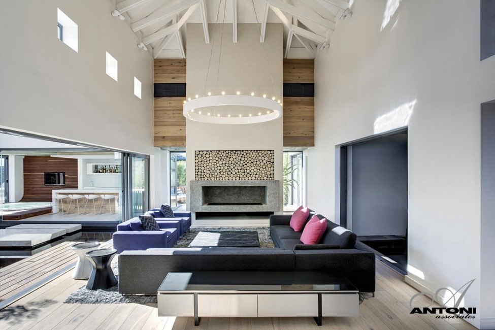 Особняк на территории элитного гольф-клуба в Южной Африке