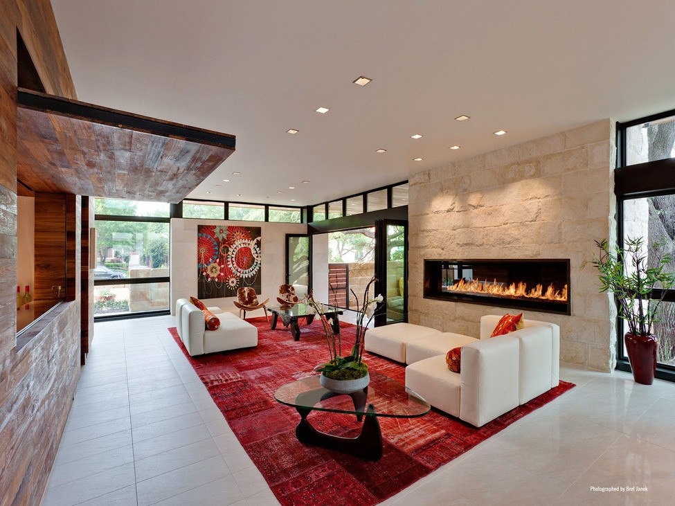 Просторный особняк в Далласе, штат Техас Просторный особняк в Далласе, штат Техас