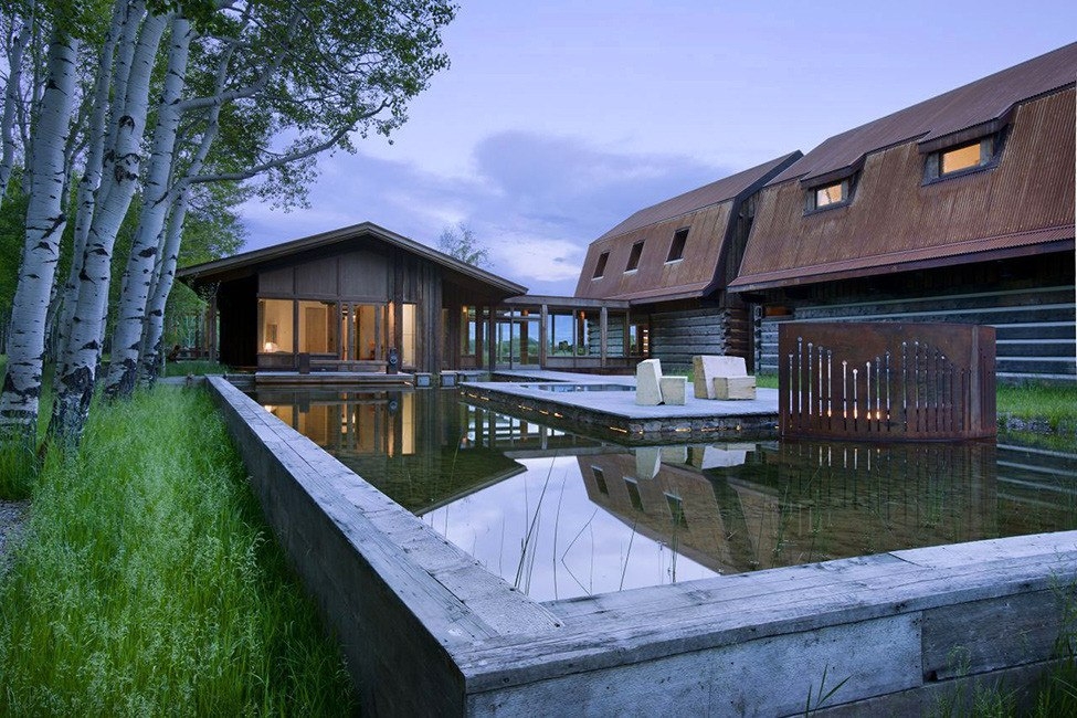 Дом в осиновой роще Дом в осиновой роще