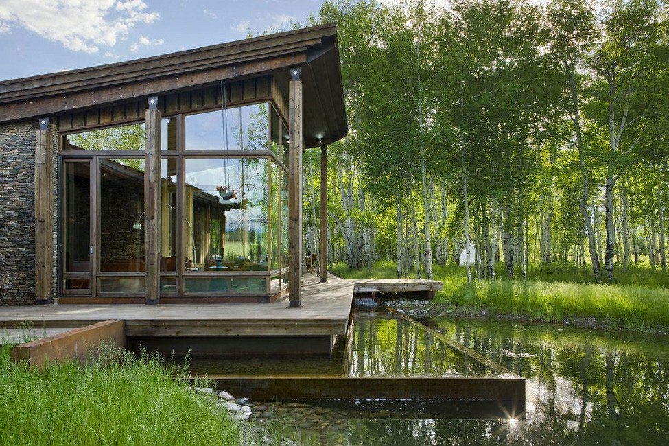 Дом в осиновой роще Дом в осиновой роще