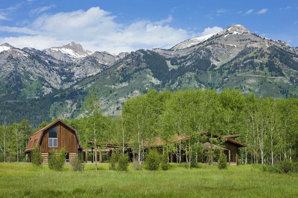 Дом в осиновой роще Дом в осиновой роще