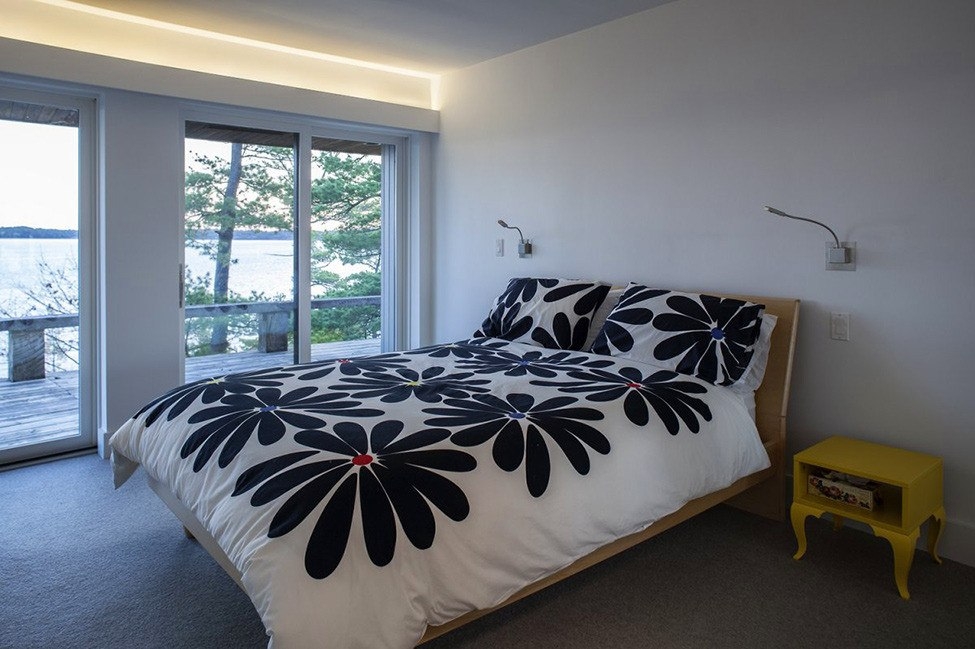 Реставрация полукруглого особняка в Канаде