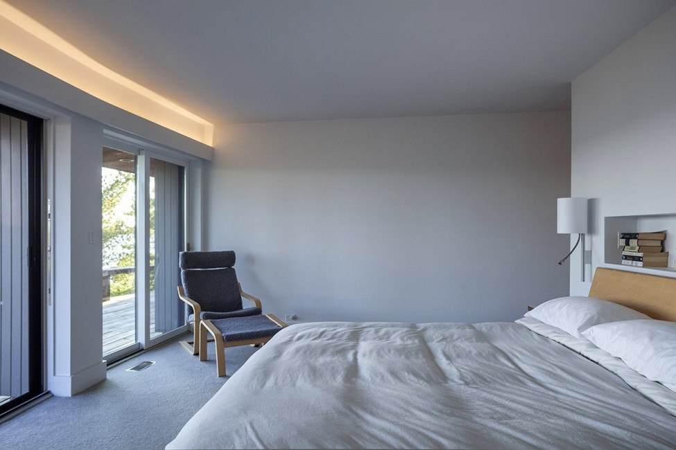 Реставрация полукруглого особняка в Канаде