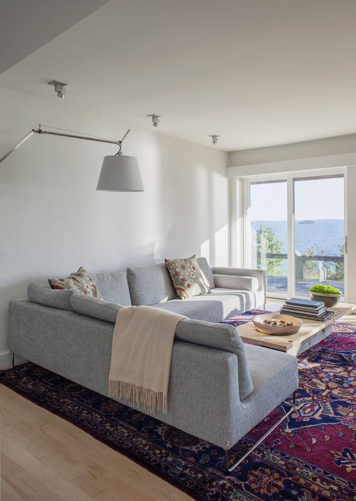 Реставрация полукруглого особняка в Канаде