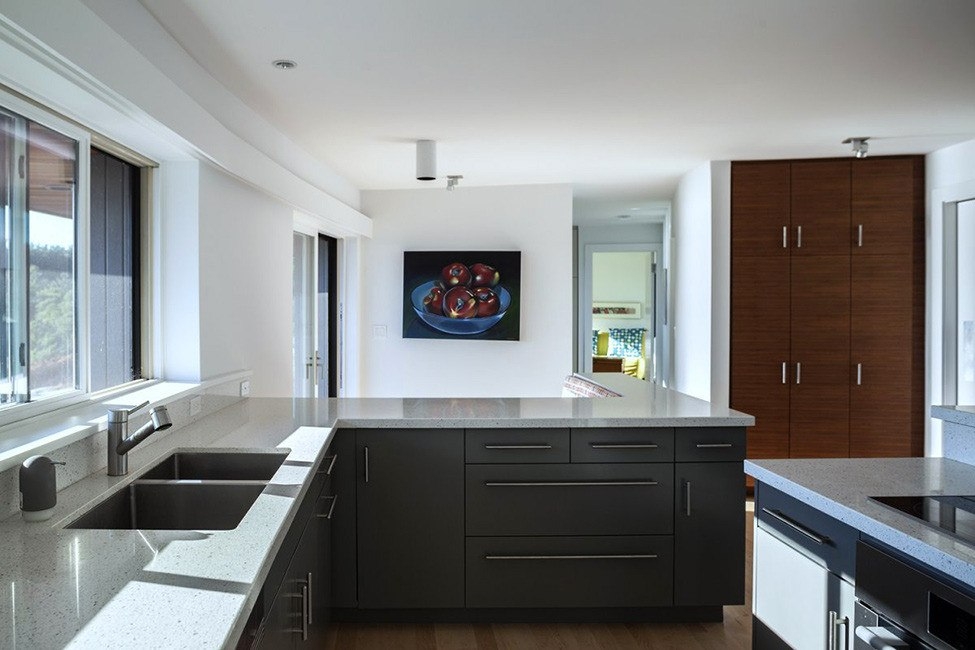 Реставрация полукруглого особняка в Канаде