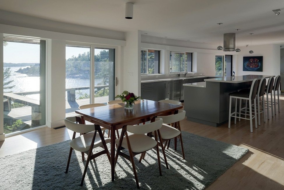 Реставрация полукруглого особняка в Канаде