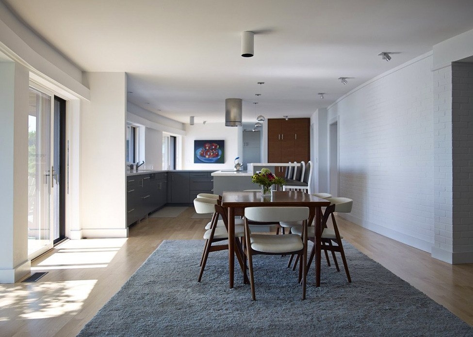 Реставрация полукруглого особняка в Канаде