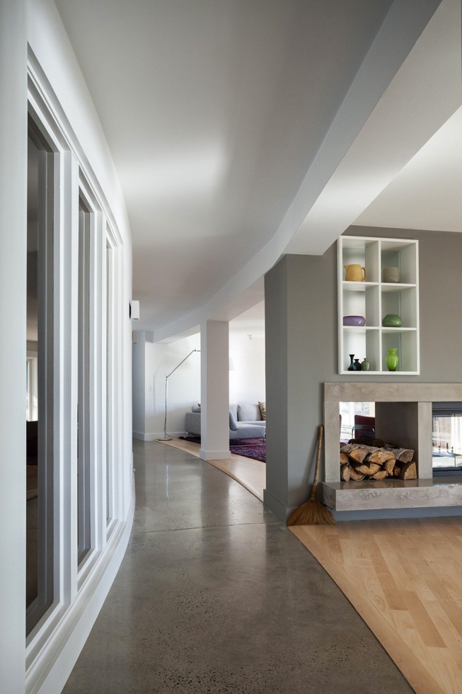 Реставрация полукруглого особняка в Канаде