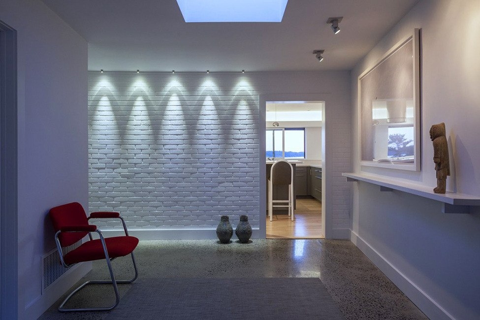 Реставрация полукруглого особняка в Канаде