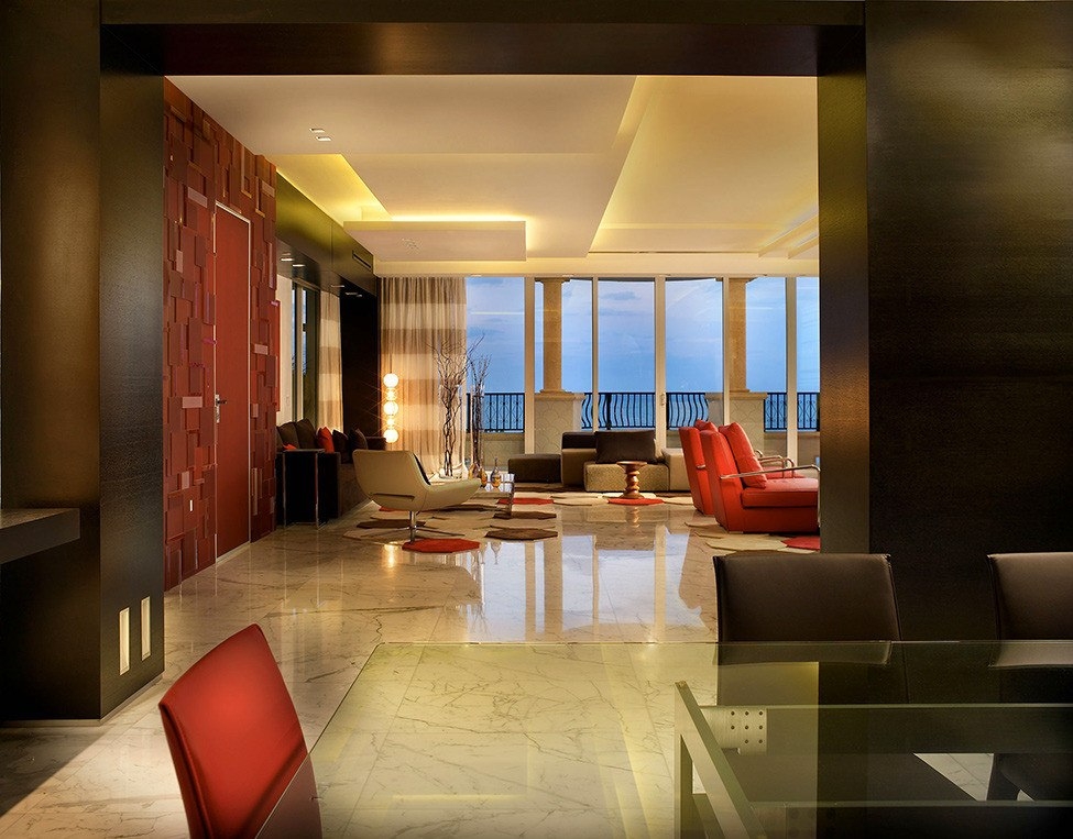 Изысканный декор частной резиденции во Флориде Изысканный декор частной резиденции во Флориде