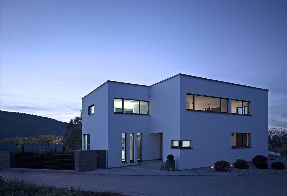 Стильный и практичный дом в Германии