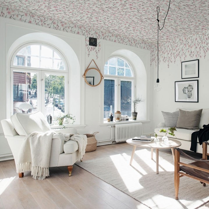 Стильные обои Sandberg — как легко создать скандинавский интерьер дома