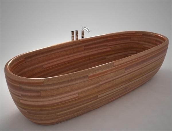 Деревянные ванны